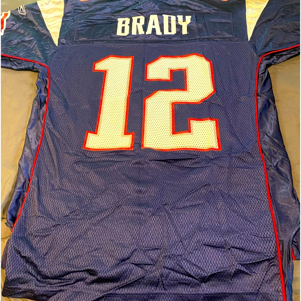 New Wngland Patriots Football Jersey